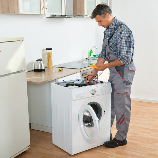 can you walk me through the steps of troubleshooting my washer issue in Revere MN